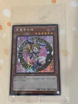 Yugioh, Dark Magician Girl (1), DS01-SC001, Simplified Chinese, MP, Sealed - Image 1