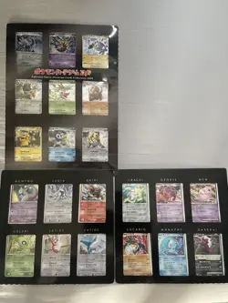 10th Movie Commemoration Promo Set File 2008 Movie Premium Card Collection - Image 1