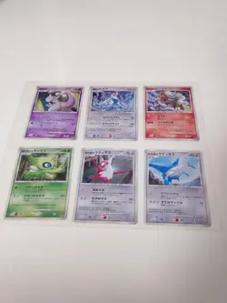 10th Movie Commemoration Promo Complete Set File 12/12 Japanese Pokemon Card - Image 4