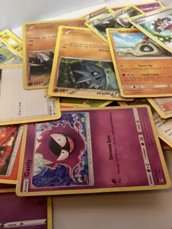 bulk pokemon over 125 cards old and new ok to pretty good condition 636996769661 - Image 1