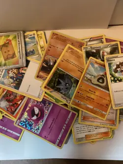 bulk pokemon over 125 cards old and new ok to pretty good condition 636996769661 - Image 2