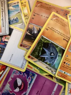bulk pokemon over 125 cards old and new ok to pretty good condition 636996769661 - Image 3