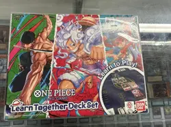 ONE PIECE CARD GAME: LEARN TOGETHER DECK SET LT-01 - (SEALED, ENGLISH) - Image 1
