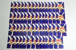 Pokemon card GYM Set Old Back LOT 55 Japanese Trainer Misty Erika Sabrina etc... - Image 2