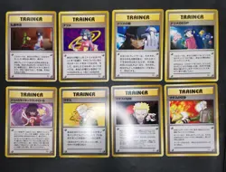 Pokemon card GYM Set Old Back LOT 55 Japanese Trainer Misty Erika Sabrina etc... - Image 5
