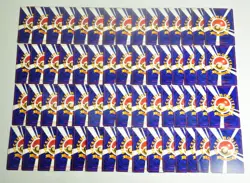 Pokemon card GYM Set LOT 60 Old Back Japanese Pikachu Charmander Magikarp etc... - Image 2