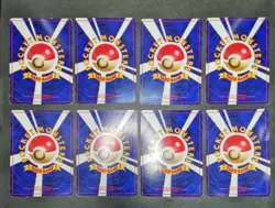 Pokemon card GYM Set LOT 60 Old Back Japanese Pikachu Charmander Magikarp etc... - Image 4