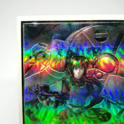 Sｰ11 puzzle card GHOST IN THE SHELL Trading special Card SHIROW MASAMUNE - Image 2