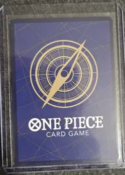 Ace Sabo Luffy One Piece Card Game Japanese OP13-007 SR Carrying On His Will - Image 2