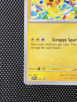 Pikachu SVP 225 World Championship 2025 Scarlet & Violet Promo Pokemon Card NM - Image 5