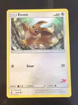 🔮 Pokemon Battle Academy Deck Eevee 49 card Charizard Stamped Hidden Fates art - Image 1