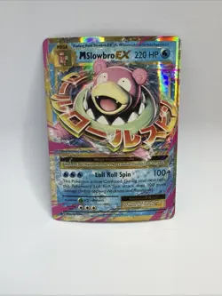 Pokemon M Slowbro EX 27/108 Evolutions Ultra Rare Holo Card NM Condition - Image 1