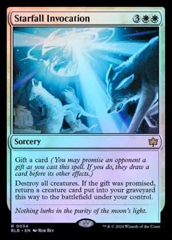 Starfall Invocation - Foil - MTG Cards Shop - Image 1