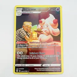 Pokemon Alcremie TG08/TG30 Brilliant Stars Trainer Gallery Rare Card 2022 NM (2) - Image 1