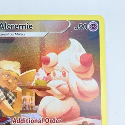 Pokemon Alcremie TG08/TG30 Brilliant Stars Trainer Gallery Rare Card 2022 NM (2) - Image 4