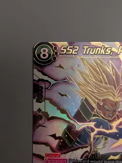 SS2 Trunks Pursuit BT29-097 SPR Dragonball Card Game Masters TCG - Image 2