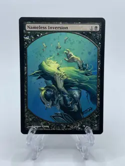 Nameless Inversion - Player Rewards Promo Textless - Promo - MTG - Magic - Image 1