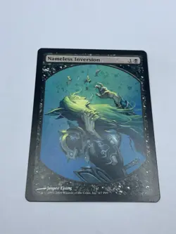 Nameless Inversion - Player Rewards Promo Textless - Promo - MTG - Magic - Image 2