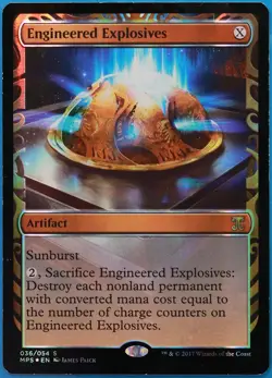 Engineered Explosives FOIL Masterpiece Series: Kaladesh Inventions HP (509295) - Image 1