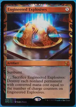 Engineered Explosives FOIL Masterpiece Series: Kaladesh Inventions PLD (509440) - Image 1