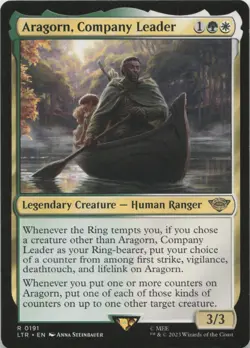 Aragorn, Company Leader R Universes Beyond: The Lord of the Rings: Tales of Midd - Image 1