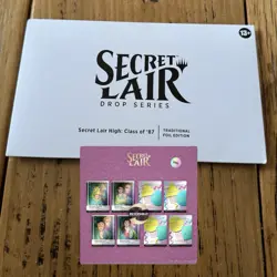 Secret Lair High: Class of '87 -- FOIL Edition -- MTG Magic the Gathering - Image 1