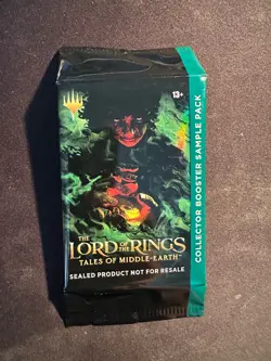 Lord of the Rings - Tales of Middle-Earth Collector Booster Sample Pack Magic - Image 1