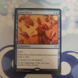 MTG: Dress Down (Modern Horizons 2)(Rare) - Image 1