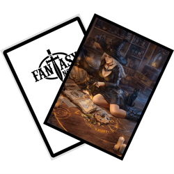 Lilibeth's Casual Conjuring - MTG Size - 100 Smooth Matte Card Sleeves - Image 4