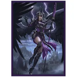 Kelastria - Doombringer Angel - MTG Size - 100 Smooth Matte Card Sleeves - Image 1