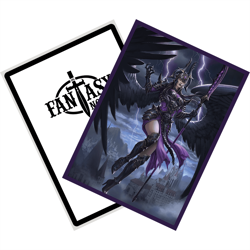 Kelastria - Doombringer Angel - MTG Size - 100 Smooth Matte Card Sleeves - Image 4