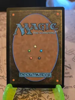 MTG Sauron, Lord of the Rings Commander: the Lord of the Rings Foil Mythic NM - Image 2