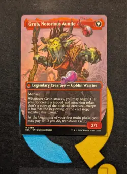 Grub, Storied Matriach Borderless Rare ECL 289 Lorwyn Eclipsed MTG - Image 2