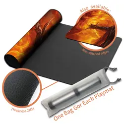 SAURON, THE DARK LORD - Magic The Gathering MTG Playmat TCG CCG MTG Playmat - Image 4