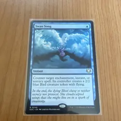 Swan Song - N/M - Edge Of Eternities - MTG Magic The Gathering Card - Image 1