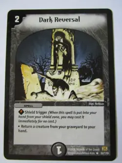Duel Masters Dark Reversal Dm-01 Base Set Uncommon 52/110 Light Play!! - Image 1