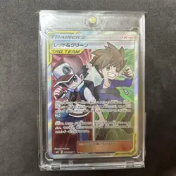 EX/NM Pokemon Cards Red & Blue Super Rare (SR) 108/095 SM12 Japanese - Image 1