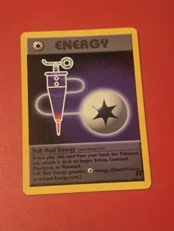 Pokemon Card Team Rocket Unlimited Full Heal Energy 81/82 - Image 1