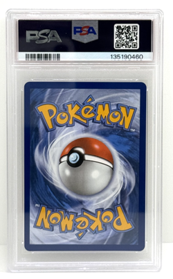 2025 Pokemon Mega Evolutions Bulbasaur Illustration Rare PSA 10 - Image 2