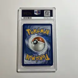 Pokemon 151 Ultra Rare Giovanni's Charisma #197 PSA 9 - Image 2