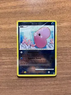 Pokemon TCG Luvdisc LV.28 Great Encounters 77/106 - Reverse Holo Common - Image 1