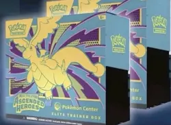 Ascended Heroes Pokemon Center Elite Trainer Box 2X (ETB) PRESALE CONFIRMED - Image 1