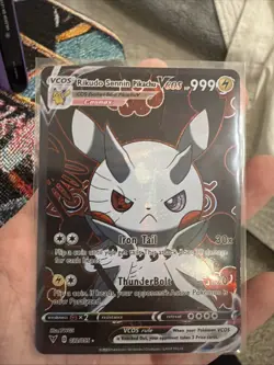 Pokemon Non-TCG Rikudo Sennin (Pain) Pikachu VCOS High Quality Holo Fan Art - Image 1