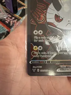 Pokemon Non-TCG Rikudo Sennin (Pain) Pikachu VCOS High Quality Holo Fan Art - Image 2