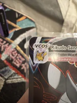 Pokemon Non-TCG Rikudo Sennin (Pain) Pikachu VCOS High Quality Holo Fan Art - Image 3