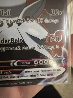 Pokemon Non-TCG Rikudo Sennin (Pain) Pikachu VCOS High Quality Holo Fan Art - Image 5