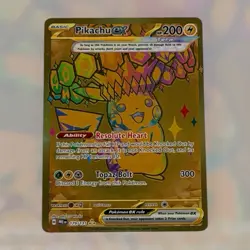 Pokemon Pikachu TCG SV Prismatic Evolutions #179/131 Hyper Rare - Image 1