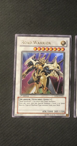 Road Warrior 5DS2-EN041 - Ultra Rare - 1st Edition LP Yugioh - Image 1