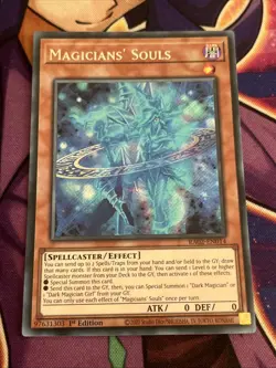 YUGIOH MAGICIANS' SOULS SECRET RARE RA02-EN014 - Image 1