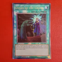 Yugioh Called By The Grave RA01-EN057 1st Edition Ultimate Rare - Image 1